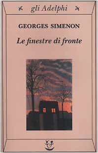 9788845916892 Le finestre di fronte - Georges Simenon