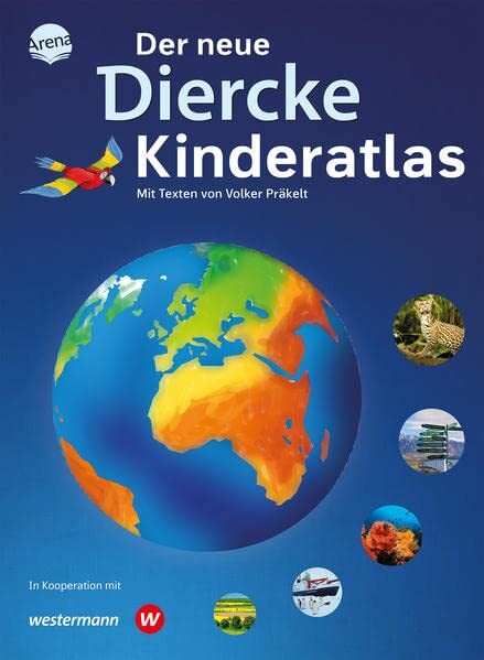 Volker Präkelt  Der neue Diercke Kinderatlas: Der Diercke ab  (Copertina rigida)