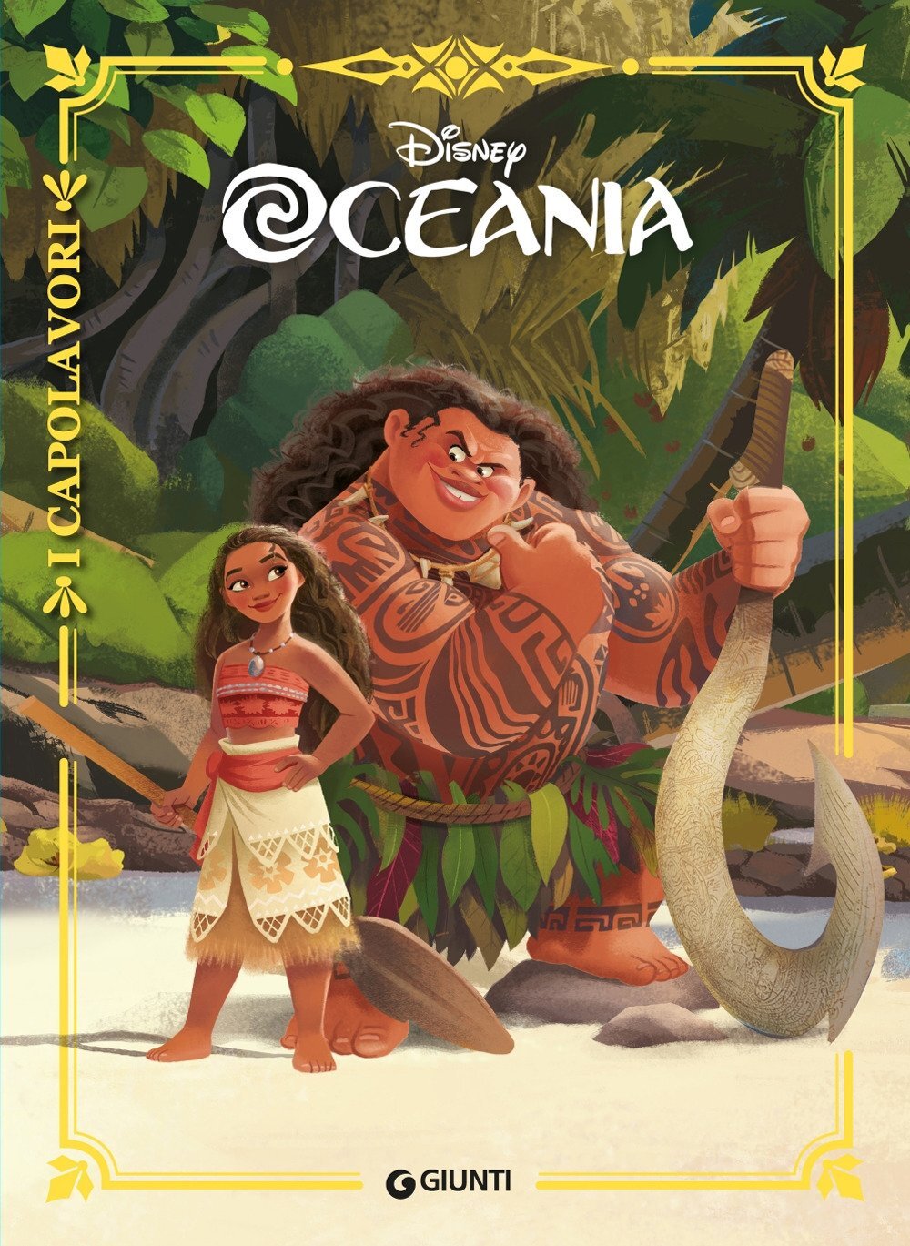 Libri Walt Disney - Oceania
