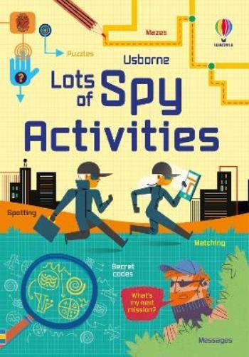 Simon Tudhope Sam Smith Kate Nolan Lots of Spy Activities (Tascabile) Lots Of