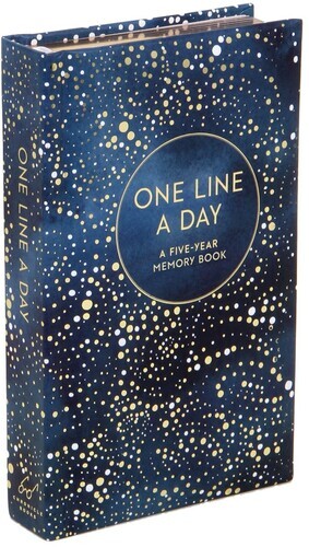 LIbri UK/US Chronicle Books - Celestial One Line A Day