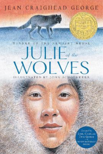 Jean Craighead George Julie of the Wolves (Tascabile) Harper trophy book