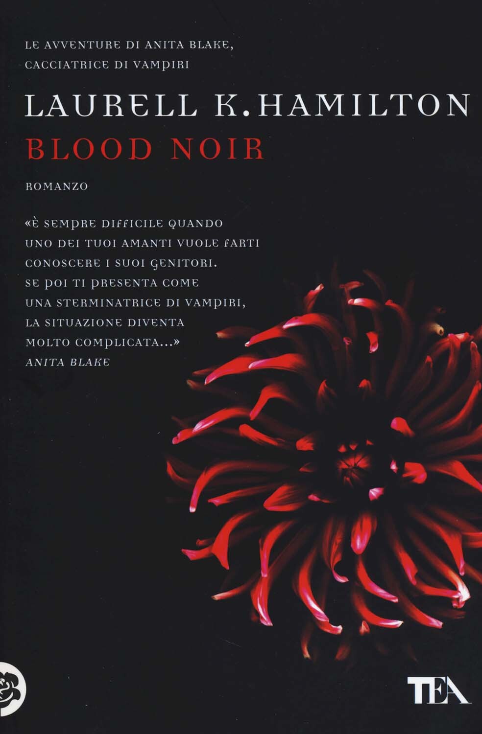 Libri Hamilton Laurell K. - Blood Noir