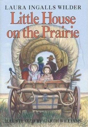 Laura Ingalls Wilder Little House on the Prairie (Copertina rigida)
