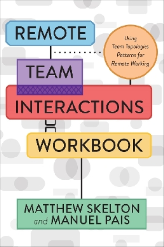 Matthew Skelton Manuel Pais Remote Team Interactions Workbook (Tascabile)