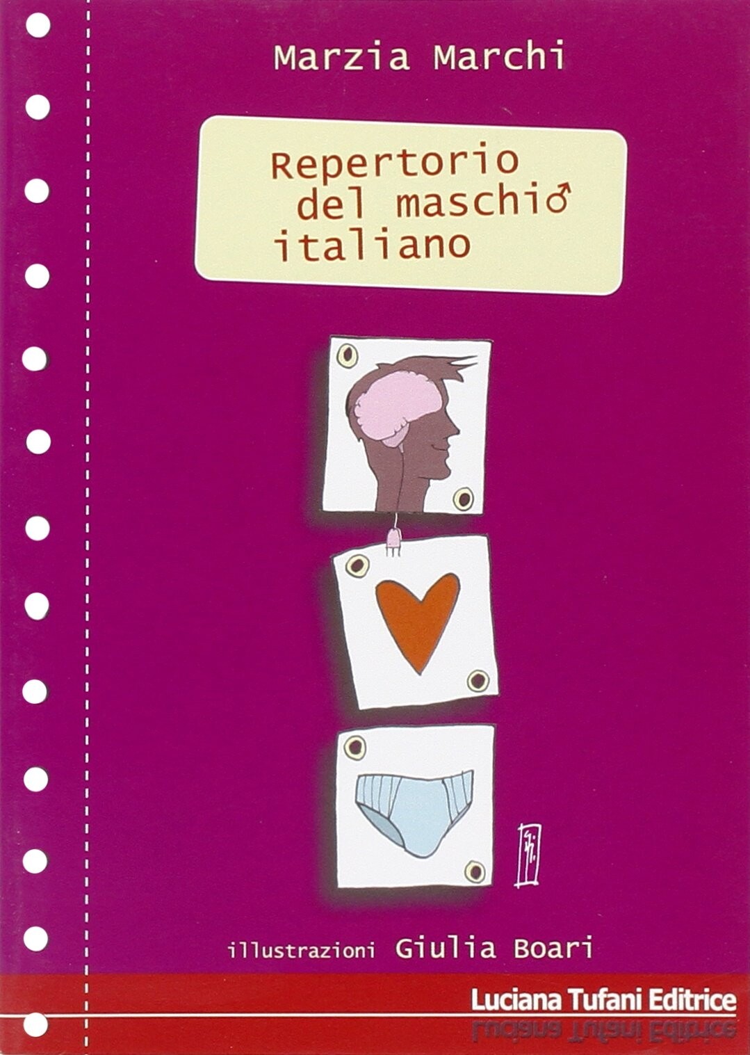 Repertorio del maschio italiano - [Tufani]