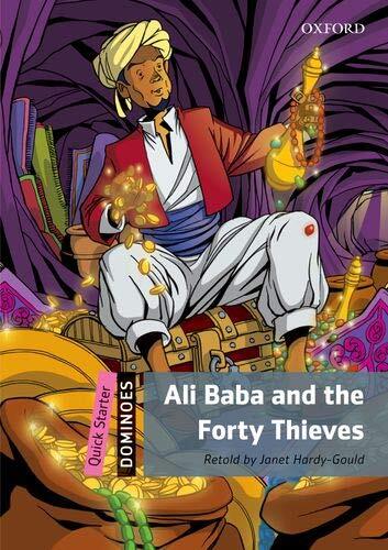 9780194638982 Ali Baba and the forty thieves. Dominoes quick sta...on audio pack
