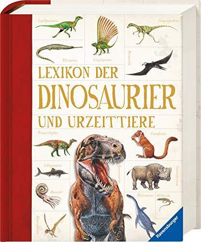 Lexikon Der Dinosaurier Und Urzeittiere - (German Import) Book NUOVO