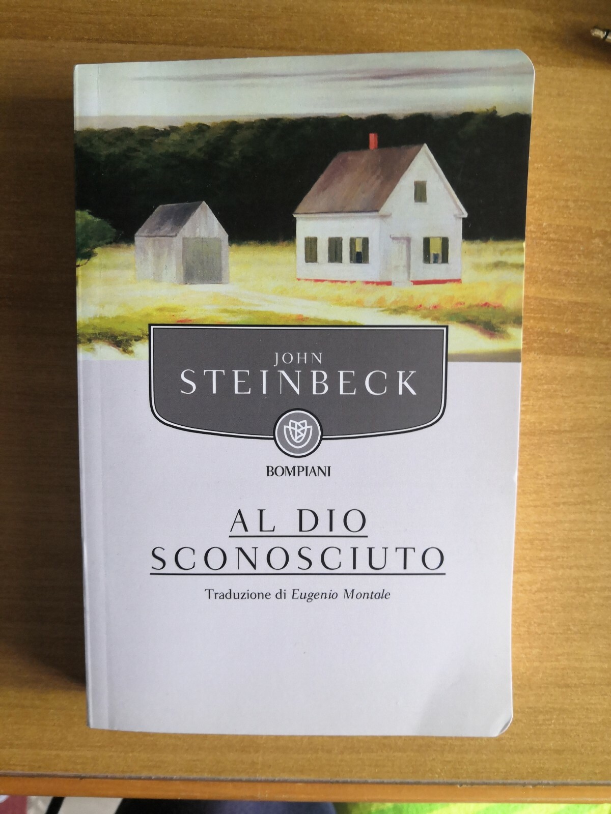 9788845268397 Al Dio sconosciuto - John Steinbeck