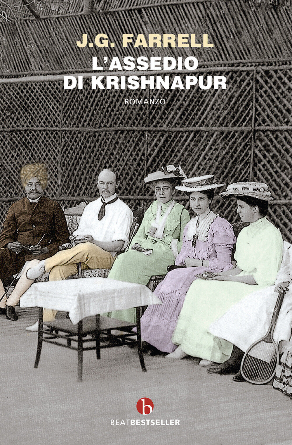 L'assedio di Krishnapur - Farrell James Gordon