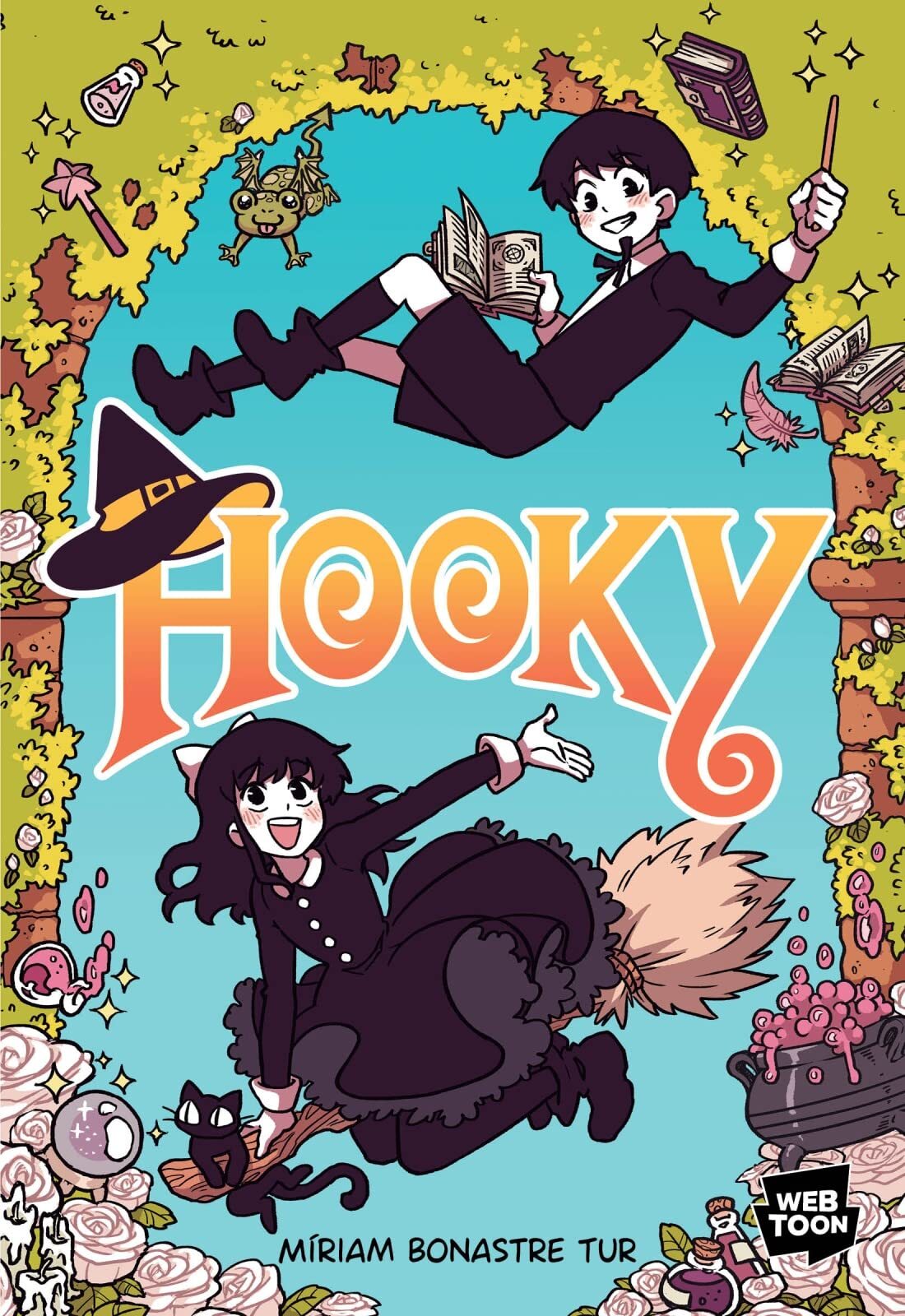 LIbri UK/US Hooky Signed Edition