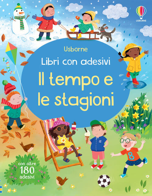 Il Tempo E Le Stagioni. Con Adesivi Alice Beecham Usborne 2024