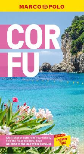 Corfu Marco Polo Pocket Travel Guide - with pull out map (Tascabile)