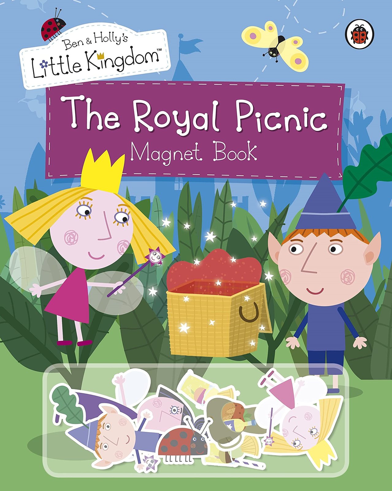 LIbri UK/US Ben And Holly's Little Kingdom: The Royal Picnic Magnet Book - Ben A
