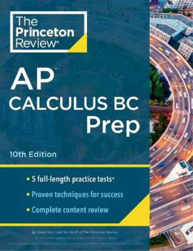 The Princeton Review David K Princeton Review AP Calculus BC Prep, 2 (Tascabile)