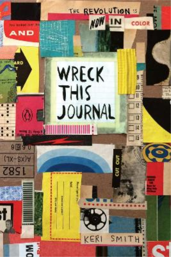 Keri Smith Wreck This Journal: Now in Color (Tascabile)