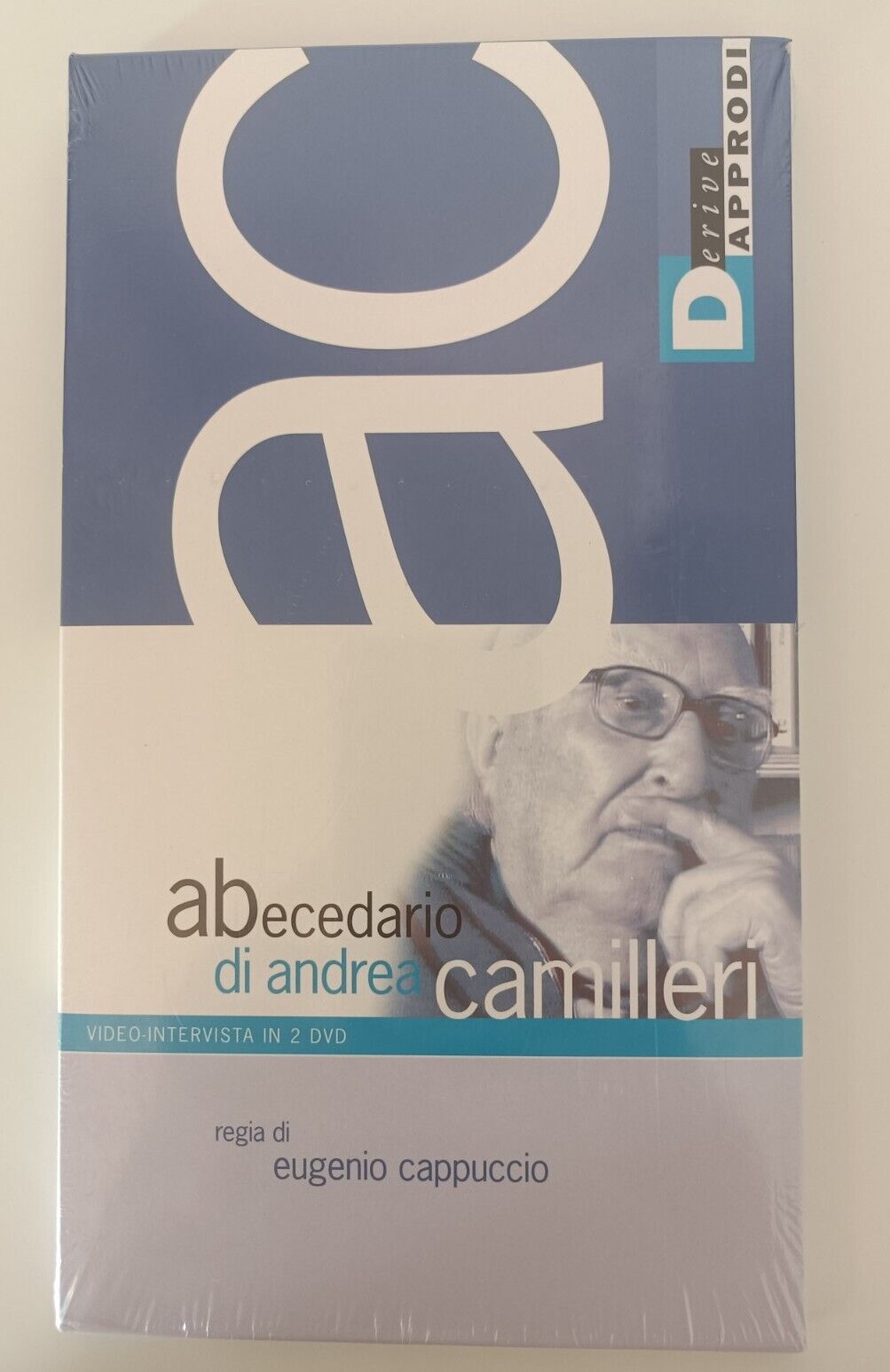 Abecedario di Andrea Camilleri 😎 Video intervista 2 DVD + Libro Nuovo Sigillato