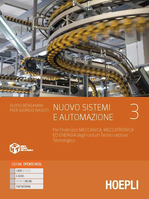 NUOVO SISTEMI E AUTOMAZIONE 3  - BERGAMINI GUIDO, NASUTI PIERGIORGIO - HOEPLI