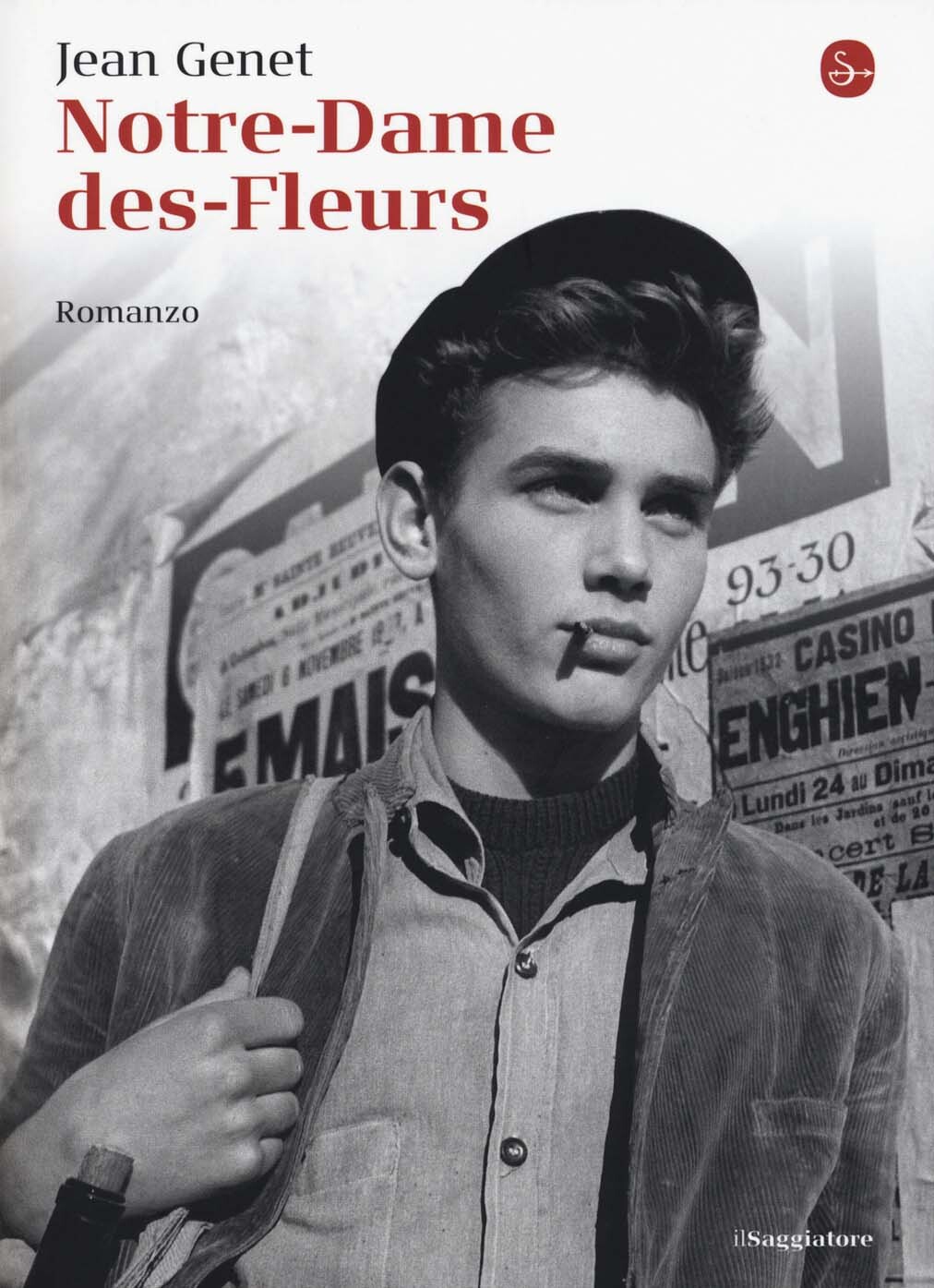 Libri Jean Genet - NotreDame-DesFleurs