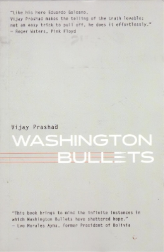 Vijay Prashad Washington Bullets (Copertina rigida)