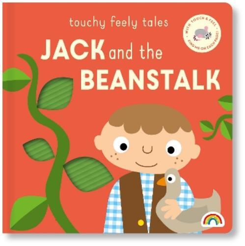 Emma Surry Touchy Feely Tales - Jack and the Beanstalk (Copertina rigida)