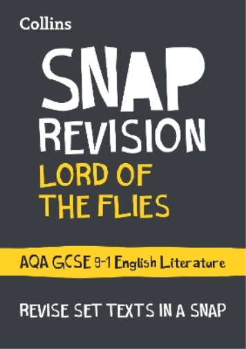 Collins GCSE Lord of the Flies: AQA GCSE 9-1 English Literature Text (Tascabile)