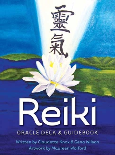Gena Wilson Claudette Knox Reiki Divination Cards (Cards)