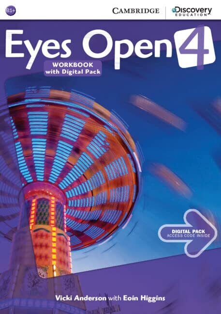 9781107467828 Eyes Open. Level 4 Workbook awith online resources - Garan Holcomb