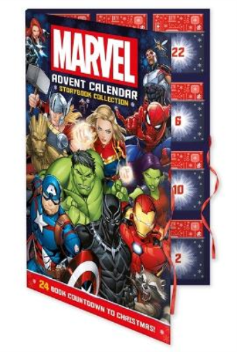 Marvel: Advent Calendar Storybook Collection (Tascabile)