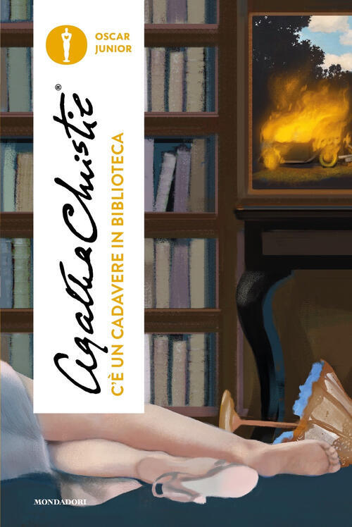 C'e Un Cadavere In Biblioteca Agatha Christie Mondadori 2023