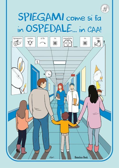 SPIEGAMI COME SI FA IN OSPEDALE...IN CAA! EDIZ. A COLORI  - ASSOCIAZIONE