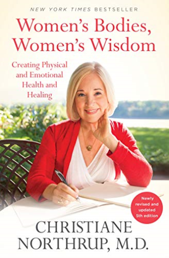 Northrup Christiane Womens Bodies Womens Wisdom E05 BOOK NUOVO