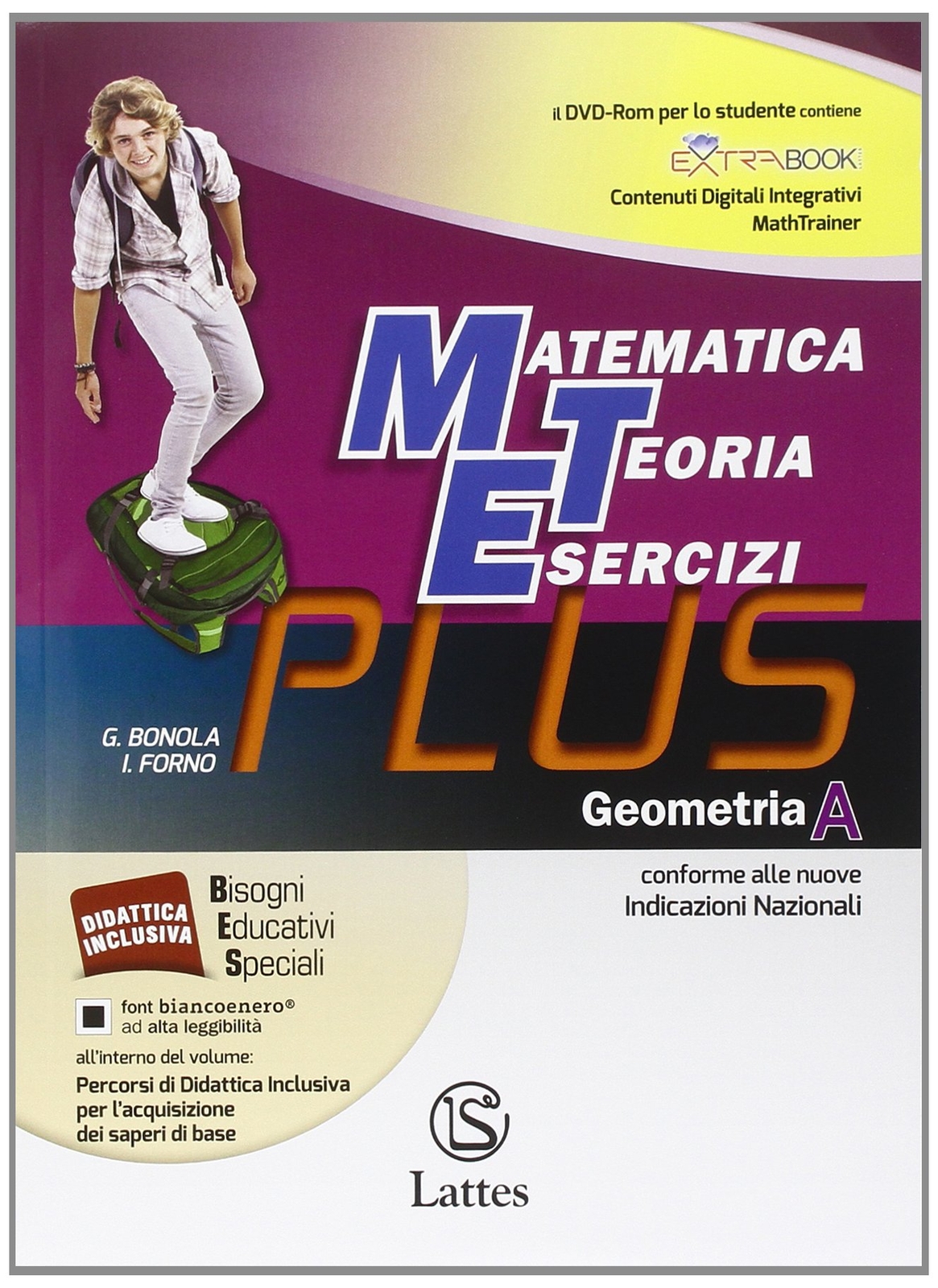 9788880428442 Matematica teoria esercizi. Plus. Per la Scuola me...one online: 1