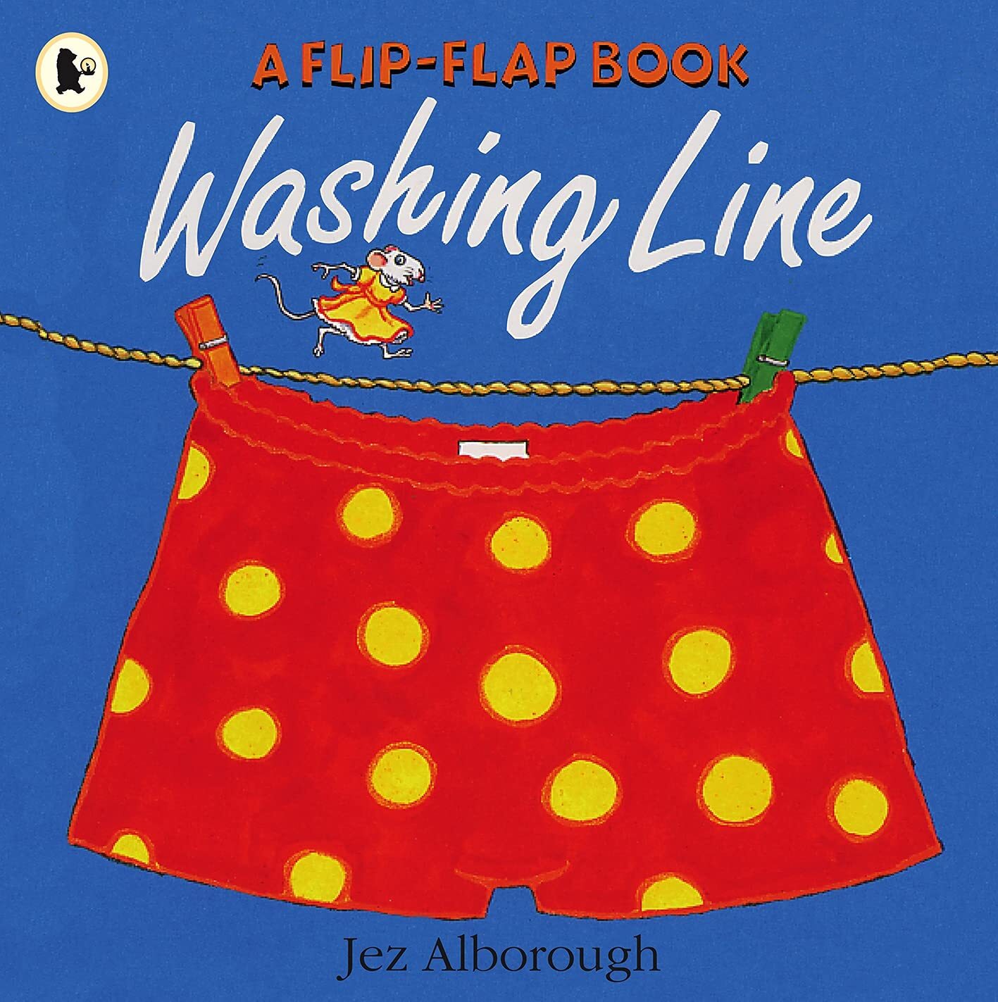 LIbri UK/US Alborough, Jez - Washing Line