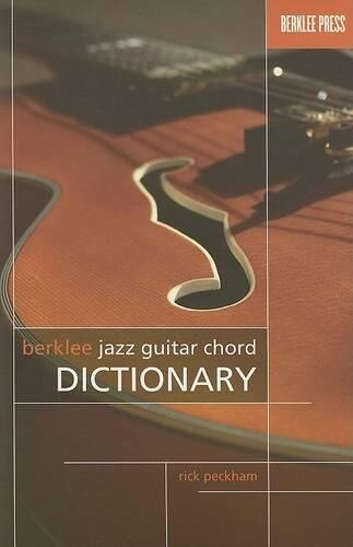 Rick Peckham Berklee Jazz Guitar Chord Dictionary (Tascabile)