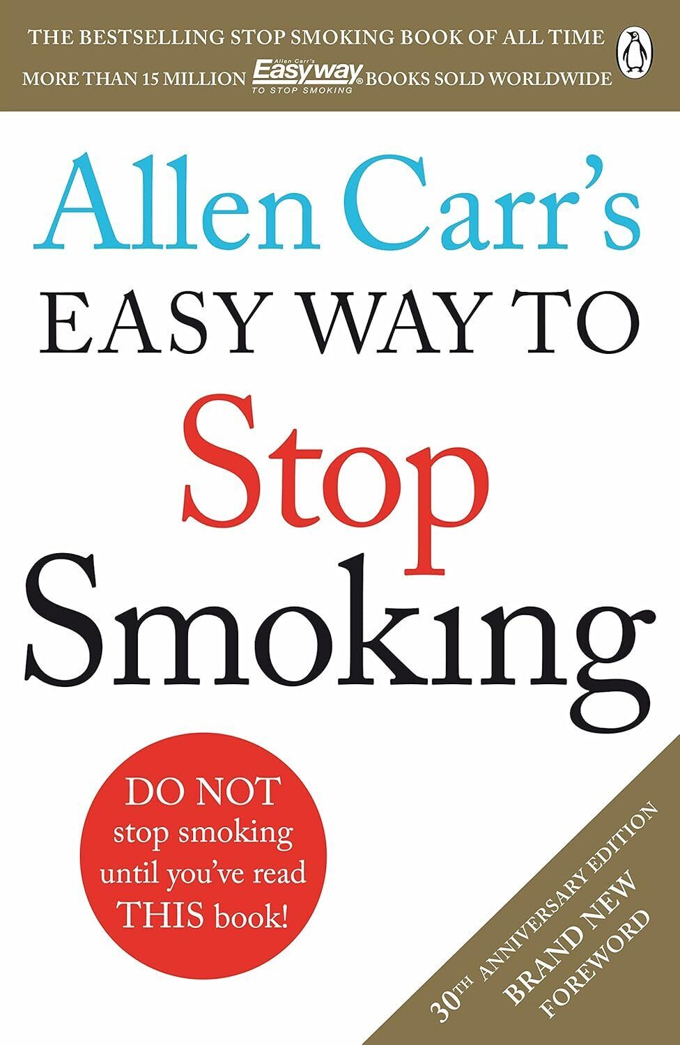 9781405923316 Allen Carr's Easy Way to Stop Smoking: Read this b...garette again