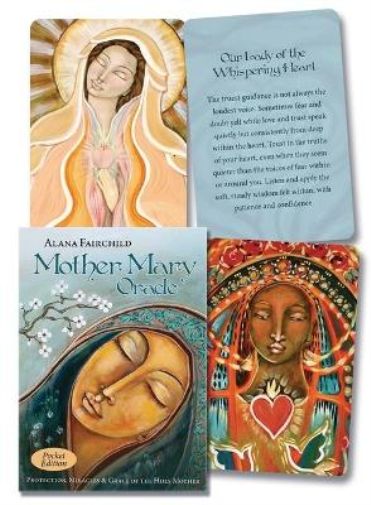 Shiloh Sophia McCloud Alana Fairchil Mother Mary Oracle (Pocket Edition (Cards)