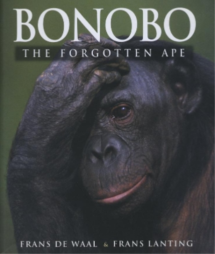 Frans Lanting Frans de Waal Bonobo (Tascabile)