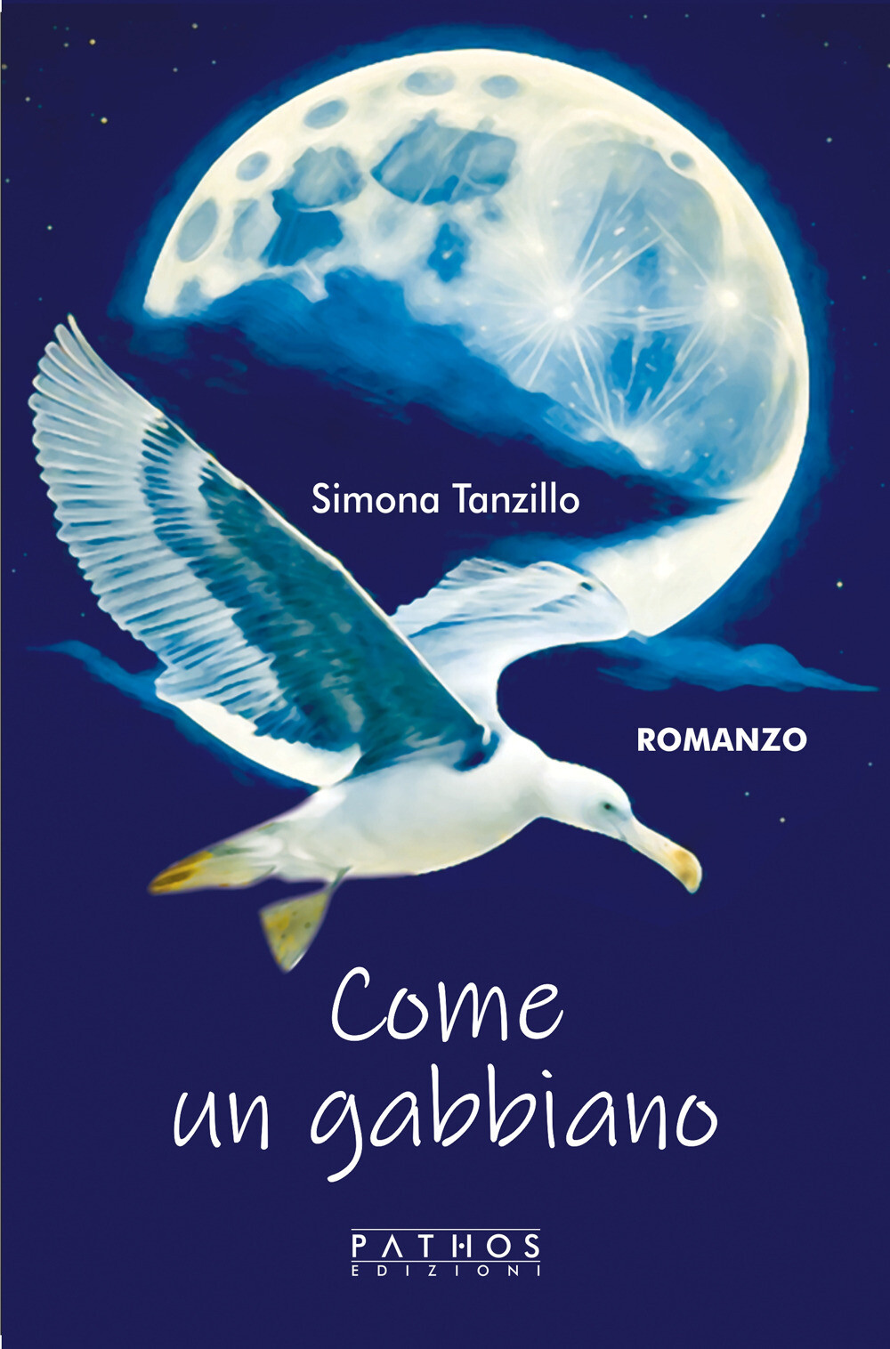 Libri Tanzillo Simona - Come Un Gabbiano