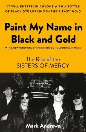 Mark Andrews Paint My Name in Black and Gold (Tascabile)