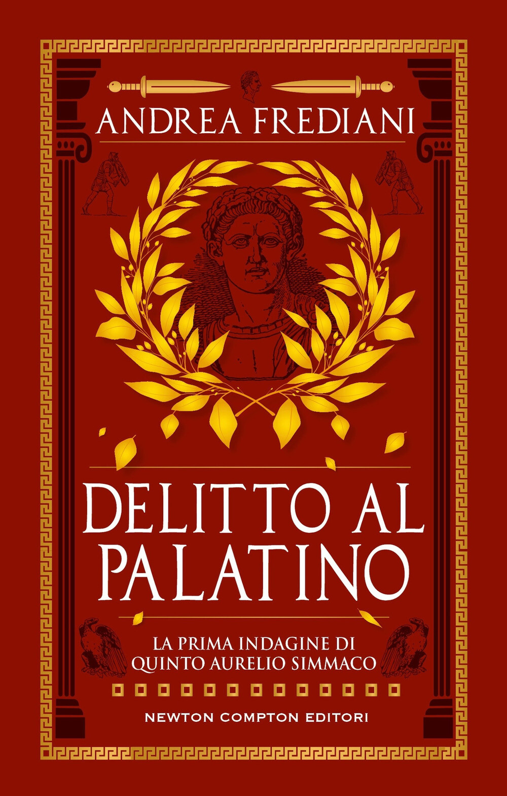 Libri Andrea Frediani - Delitto Al Palatino