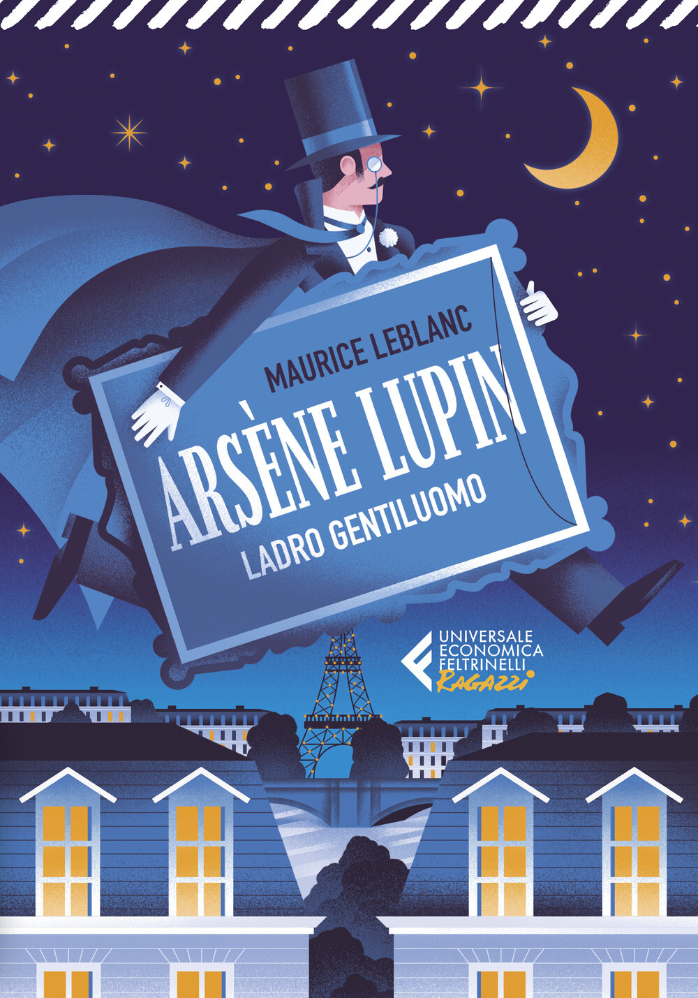 Libri Maurice Leblanc - Arsene Lupin, Ladro Gentiluomo
