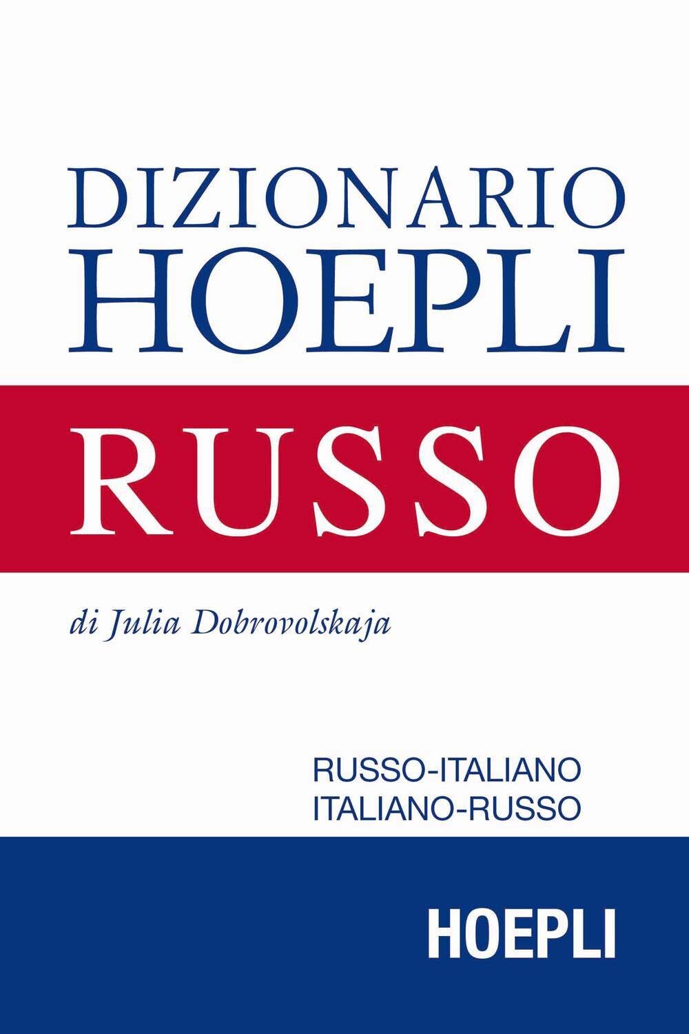 Libri Julia Dobrovolskaja - Dizionario Di Russo. Russo-Italiano, Italiano-Russo.