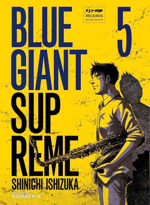 BLUE GIANT SUPREME. VOL. 5  - ISHIZUKA SHINICHI - Edizioni BD