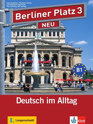 9783126060561 Berliner platz. Libro dello studente-Eserciziario....D Audio vol.3