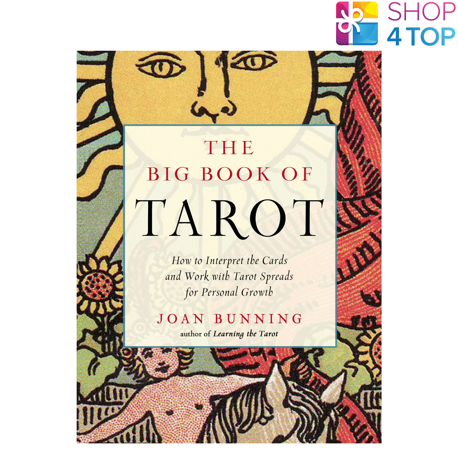 The Big Libro of Tarot Weiser books Da Joan Bunning Personale Growth Lessons New