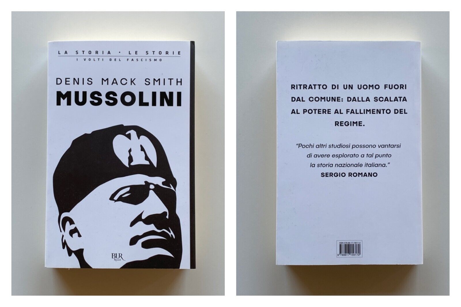 Mack Smith, Mussolini (I volti del Fascismo)