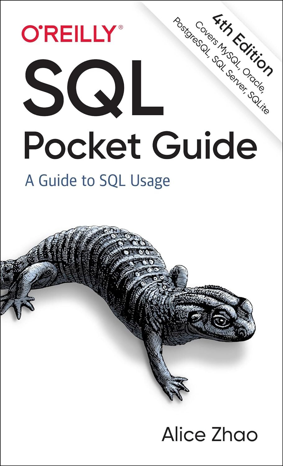 9781492090403 SQL Pocket Guide: A Guide to SQL Usage - Alice Zhao