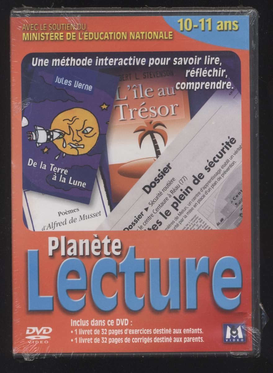 Nuovo DVD Pianeta Lettura 10-11 Ans Metodo per Savoir Leggere Reflect Figura