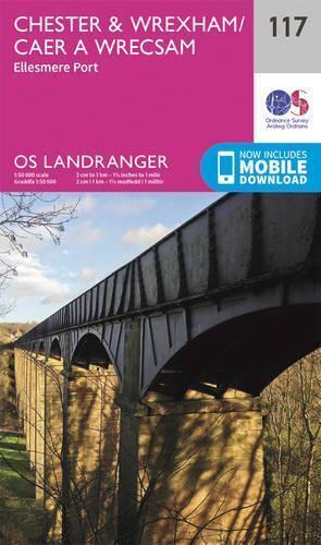 Chester & Wrexham, Ellesmere Port (Map) OS Landranger Map